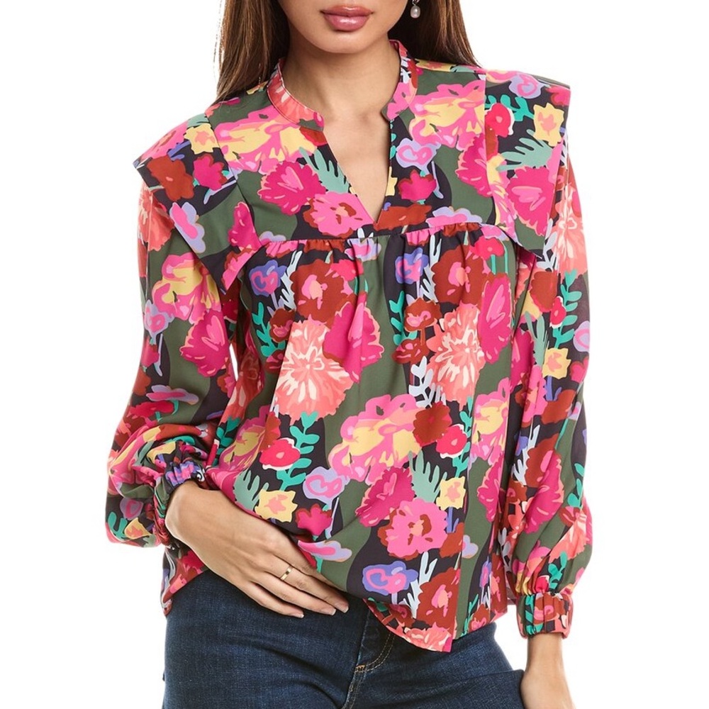 Crosby by Mollie Burch Gaines Top